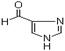 4-咪唑甲醛, 咪唑-4-甲醛, 4-甲酰基咪唑, CAS #: 3034-50-2