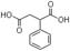 DL-Phenylsuccinic acid, CAS #: 635-51-8